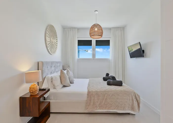 Lägenhet Casa Seaviews 2 Bedroom Estepona